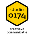 Logo Studio 0174 creatieve communicatie RGB